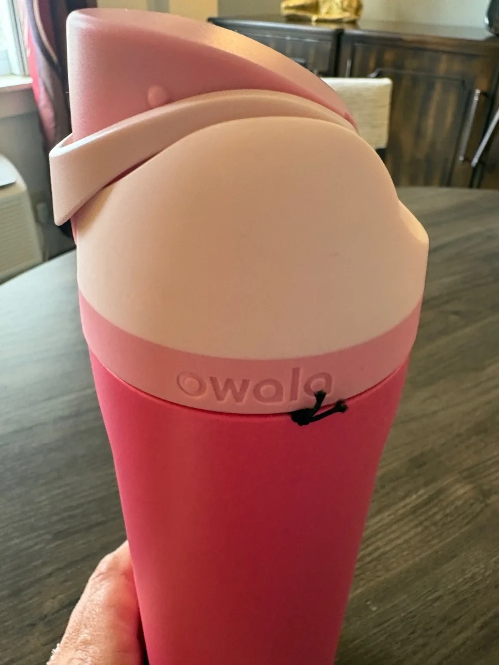 Starbucks part pink